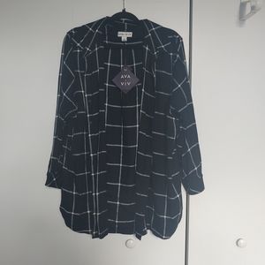 Ava & Vic Flannel